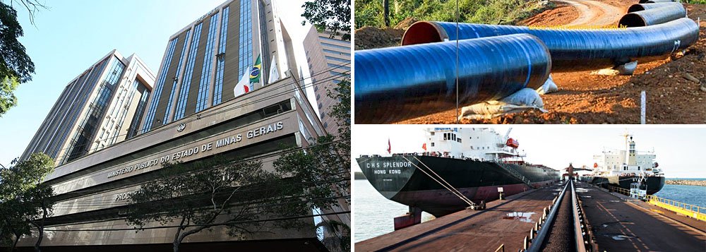 O estado de Minas pode ter mais quatro minerodutos de grande porte – sistema de tubulação para transportar minérios de ferro; juntos, eles cortarão 98 cidades em quatro estados; os projetos preocuparam o MP-MG e o MPF-MG pela extensão dos minerodutos, todos com mais de 400 km, pelo potencial de impactos socioambientais, pela quantidade de cidades atingidas e pelo grande consumo de água para colocar as estruturas em funcionamento
(Foto: Leonardo Lucena) O estado de Minas pode ter mais quatro minerodutos de grande porte – sistema de tubulação para transportar minérios de ferro; juntos, eles cortarão 98 cidades em quatro estados; os projetos preocuparam o MP-MG e o MPF-MG pela extensão dos minerodutos, todos com mais de 400 km, pelo potencial de impactos socioambientais, pela quantidade de cidades atingidas e pelo grande consumo de água para colocar as estruturas em funcionamento