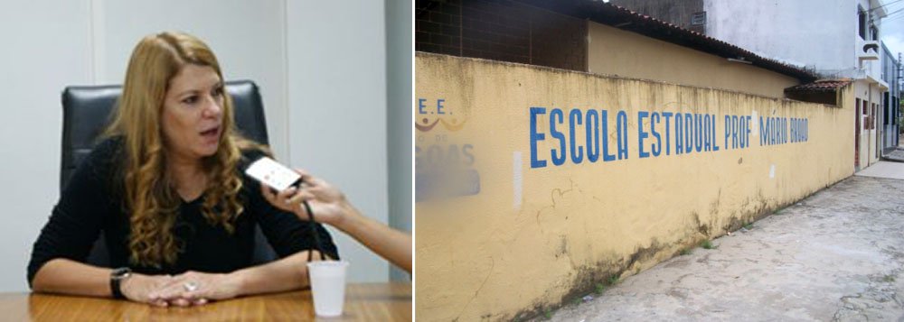 O Ministério Público Estadual de Alagoas (MPE/AL) instaurou procedimento administrativo recomendando que a Secretaria de Estado da Educação e do Esporte (SEE) convoque as empresas responsáveis pelas reformas emergenciais nas escolas para fazer os reparos nas unidades. "O MP fez investigações sobre as reformas e foi chocante o resultado que encontramos. Elas não atenderam ao que deveriam em nenhuma das 33 unidades inspecionadas", explica a promotora Cecília Carnaúba (Foto: Voney Malta) O Ministério Público Estadual de Alagoas (MPE/AL) instaurou procedimento administrativo recomendando que a Secretaria de Estado da Educação e do Esporte (SEE) convoque as empresas responsáveis pelas reformas emergenciais nas escolas para fazer os reparos nas unidades. "O MP fez investigações sobre as reformas e foi chocante o resultado que encontramos. Elas não atenderam ao que deveriam em nenhuma das 33 unidades inspecionadas", explica a promotora Cecília Carnaúba
