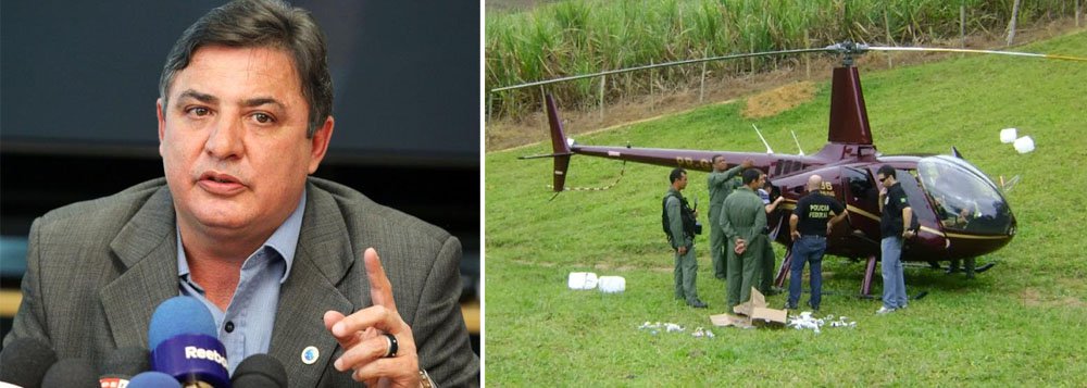 No documento, a Polícia Federal também informou que "não tem competência legal para apurar eventual irregularidade no custeio pretérito de combustíveis do helicóptero pela Assembleia de Minas Gerais, fato que deve ser analisado pelo Ministério Público daquele Estado" (Foto: Leonardo Attuch) No documento, a Polícia Federal também informou que "não tem competência legal para apurar eventual irregularidade no custeio pretérito de combustíveis do helicóptero pela Assembleia de Minas Gerais, fato que deve ser analisado pelo Ministério Público daquele Estado"
