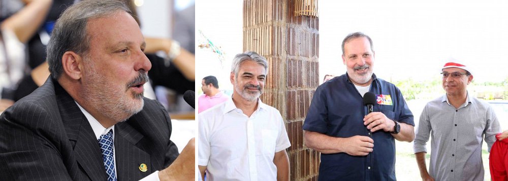 O senador e pré-candidato ao governo de Pernambuco pelo PTB, Armando Monteiro, voltou fazer movimentações no interior de Pernambuco visando à eleição estadual; enquanto o governador do estado e presidenciável pelo PSB, Eduardo Campos, critica o governo federal, o petebista defendeu a realização de mais parceiras com o governo da presidente Dilma; dessa forma, o parlamentar, além de buscar consolidar o seu nome rumo ao Palácio do Campos das Princesas, já se mostra como um forte cabo eleitoral, a fim de atrair votos para a petista no reduto eleitoral de Campos (Foto: Leonardo Lucena) O senador e pré-candidato ao governo de Pernambuco pelo PTB, Armando Monteiro, voltou fazer movimentações no interior de Pernambuco visando à eleição estadual; enquanto o governador do estado e presidenciável pelo PSB, Eduardo Campos, critica o governo federal, o petebista defendeu a realização de mais parceiras com o governo da presidente Dilma; dessa forma, o parlamentar, além de buscar consolidar o seu nome rumo ao Palácio do Campos das Princesas, já se mostra como um forte cabo eleitoral, a fim de atrair votos para a petista no reduto eleitoral de Campos