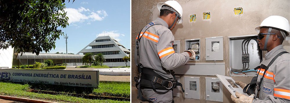 Companhia anuncia interrupção de serviço em alguns pontos de Sobradinho, Sobradinho II, Ceilândia Sul, Lago Norte e Guará nesta terça-feira; CEB prevê a construção da rede aérea de alta e baixa tensões, substituição de para-raios corte de árvores (Foto: Roberta Namour) Companhia anuncia interrupção de serviço em alguns pontos de Sobradinho, Sobradinho II, Ceilândia Sul, Lago Norte e Guará nesta terça-feira; CEB prevê a construção da rede aérea de alta e baixa tensões, substituição de para-raios corte de árvores