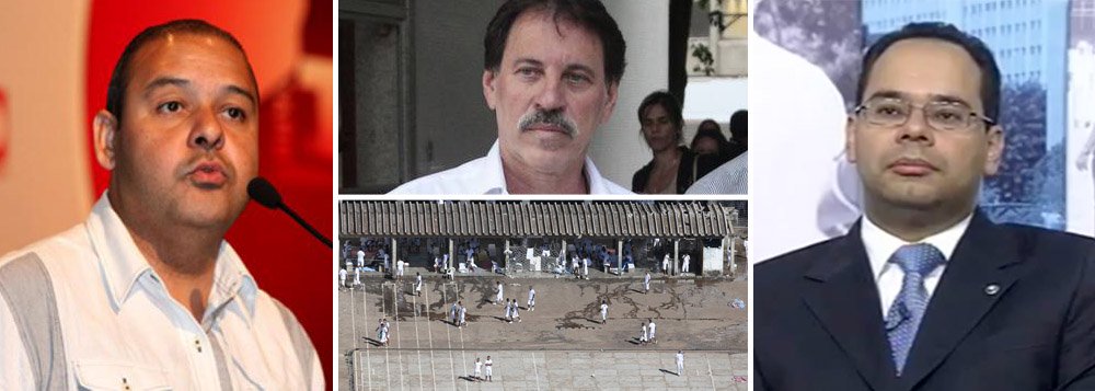 Presidente da Central Única dos Trabalhadores (CUT), Vagner Freitas afirma que "em nenhum momento" foi solicitado ou obtido "quaisquer privilégios para a realização dos trâmites" da contratação de Delúbio Soares; "a CUT tem cumprido rigorosamente com todos os compromissos assumidos perante à VEP", diz Freitas; em nota, ele rebate um a um os motivos que fizeram com que o juiz Bruno Ribeiro suspendesse os benefícios do condenado: o carro da CUT nunca entrou nas dependências do presídio, como provam fotos divulgadas pela imprensa, a entidade nunca fez esse pedido e nenhum dirigente da Central foi até a Papuda para se reunir com Delúbio; texto aponta "estranheza" na decisão do juiz; e agora, Bruno? (Foto: Gisele Federicce) Presidente da Central Única dos Trabalhadores (CUT), Vagner Freitas afirma que "em nenhum momento" foi solicitado ou obtido "quaisquer privilégios para a realização dos trâmites" da contratação de Delúbio Soares; "a CUT tem cumprido rigorosamente com todos os compromissos assumidos perante à VEP", diz Freitas; em nota, ele rebate um a um os motivos que fizeram com que o juiz Bruno Ribeiro suspendesse os benefícios do condenado: o carro da CUT nunca entrou nas dependências do presídio, como provam fotos divulgadas pela imprensa, a entidade nunca fez esse pedido e nenhum dirigente da Central foi até a Papuda para se reunir com Delúbio; texto aponta "estranheza" na decisão do juiz; e agora, Bruno?