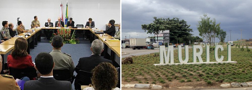 O Conselho Estadual de Segurança Pública (Conseg) decidiu investigar denúncia de cobrança de pedágio e taxas de comerciantes por traficantes em Murici. Autoridades policiais serão convocadas para explicar o caso. Suspeitos teriam conquistado confiança da comunidade e podem ter formado uma milícia (Foto: Voney Malta) O Conselho Estadual de Segurança Pública (Conseg) decidiu investigar denúncia de cobrança de pedágio e taxas de comerciantes por traficantes em Murici. Autoridades policiais serão convocadas para explicar o caso. Suspeitos teriam conquistado confiança da comunidade e podem ter formado uma milícia