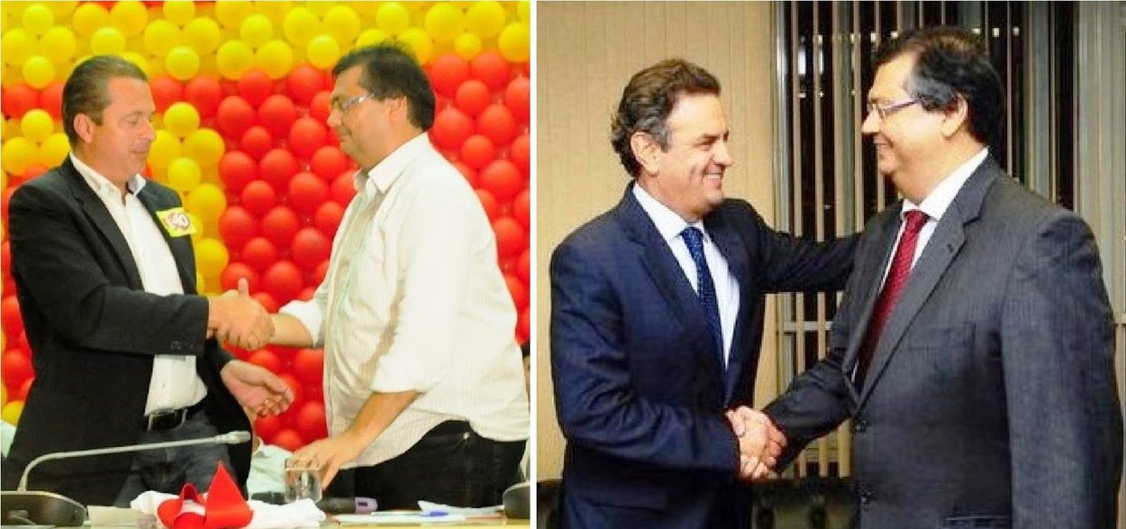 A vinda de Eduardo Campos ao Maranhão ocorre no momento em que o PCdoB, após acerto com o PSDB de Aécio Neves, propôs rediscutir a composição da chapa de Flávio Dino, os tucanos querem a vaga de senador para o ex-prefeito de São Luís, João Castelo e a de vice para o deputado federal Carlos Brandão; Eduardo Campos cobrará de Flávio Dino, a manutenção do acordo de candidatura única ao Senado e barrar quaisquer negociações que passem pela vaga de senador com o PSDB (Foto: Itevaldo Junior) A vinda de Eduardo Campos ao Maranhão ocorre no momento em que o PCdoB, após acerto com o PSDB de Aécio Neves, propôs rediscutir a composição da chapa de Flávio Dino, os tucanos querem a vaga de senador para o ex-prefeito de São Luís, João Castelo e a de vice para o deputado federal Carlos Brandão; Eduardo Campos cobrará de Flávio Dino, a manutenção do acordo de candidatura única ao Senado e barrar quaisquer negociações que passem pela vaga de senador com o PSDB