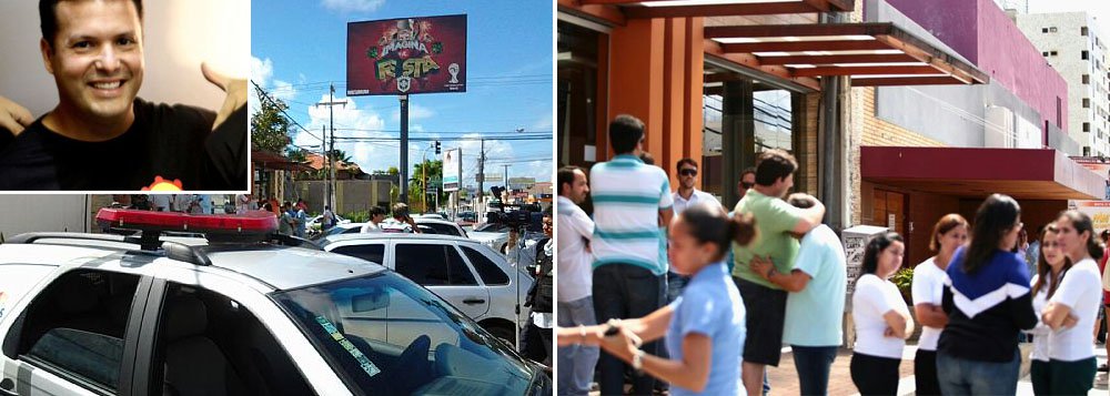 O proprietário da chopparia Maikai, Guilherme Paes Brandão, foi assassinado após ser assaltado ao chegar ao seu estabelecimento comercial. Segundo a polícia, ele teria reagido (Foto: Voney Malta) O proprietário da chopparia Maikai, Guilherme Paes Brandão, foi assassinado após ser assaltado ao chegar ao seu estabelecimento comercial. Segundo a polícia, ele teria reagido