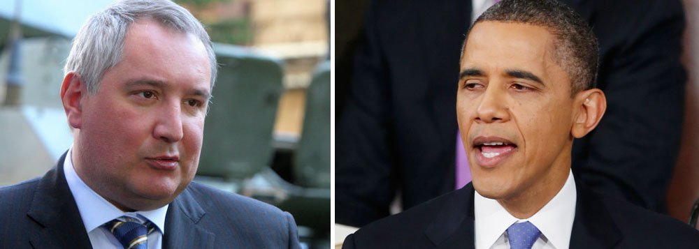 "Camarada Obama: o que o senhor vai fazer contra aqueles que não têm contas ou propriedades no exterior? Ou o senhor não pensou nisso?", escreveu Dmitry Rogozin no Twitter; o político está na lista dos que sofrerão com as sanções impostas pelos EUA à Rússia e à Ucrânia, como bloqueio de bens e proibição de viagens (Foto: Gisele Federicce) "Camarada Obama: o que o senhor vai fazer contra aqueles que não têm contas ou propriedades no exterior? Ou o senhor não pensou nisso?", escreveu Dmitry Rogozin no Twitter; o político está na lista dos que sofrerão com as sanções impostas pelos EUA à Rússia e à Ucrânia, como bloqueio de bens e proibição de viagens