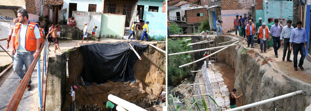 A Defesa Civil de Maceió aponta 575 áreas de risco, sendo que 300 são considerados de alto risco. Possibilidade de deslizamentos é maior de abril a julho, período em que os índices pluviométricos costumam ser elevados (Foto: Voney Malta) A Defesa Civil de Maceió aponta 575 áreas de risco, sendo que 300 são considerados de alto risco. Possibilidade de deslizamentos é maior de abril a julho, período em que os índices pluviométricos costumam ser elevados