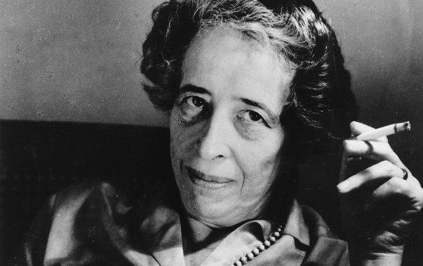 Filósofa Hannah Arendt (Foto: Leonardo Attuch) Filósofa Hannah Arendt
