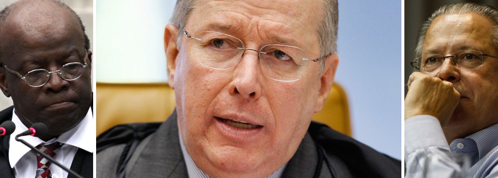 Num voto de quase duas horas, o decano do Supremo Tribunal Federal, Celso de Mello, definiu a aceitação de embargos infringentes na Ação Penal 470, o chamado mensalão; "adiro meu voto àqueles que se definiram pelos embargos infringentes", declarou ele às 16h43; em nenhum momento ele demonstrou dúvida sobre a prevalência dessa modalidade de recurso na ação; "Ainda ontem fui ao Código verificar isso", disse Mello; "todos os regimentos do Supremo Tribunal Federal contemplam os embargos", dissera antes; "A preservação dos direitos constitucionais do cidadão deve sempre pautar essa Corte", afirmou (Foto: Ana Pupulin) Num voto de quase duas horas, o decano do Supremo Tribunal Federal, Celso de Mello, definiu a aceitação de embargos infringentes na Ação Penal 470, o chamado mensalão; "adiro meu voto àqueles que se definiram pelos embargos infringentes", declarou ele às 16h43; em nenhum momento ele demonstrou dúvida sobre a prevalência dessa modalidade de recurso na ação; "Ainda ontem fui ao Código verificar isso", disse Mello; "todos os regimentos do Supremo Tribunal Federal contemplam os embargos", dissera antes; "A preservação dos direitos constitucionais do cidadão deve sempre pautar essa Corte", afirmou
