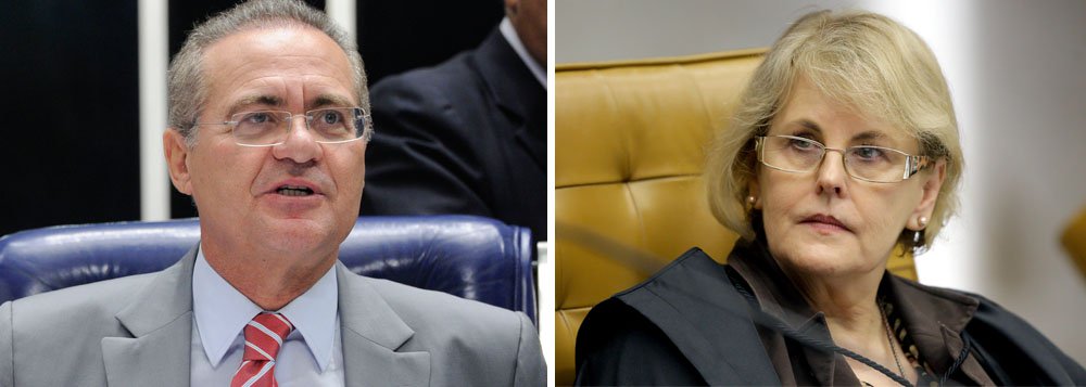 Ministra Rosa Weber pediu para que o presidente da Casa, Renan Calheiros (PMDB-AL), dê mais informações sobre os dois mandados de segurança em que oposição e governo tentam fazer valer suas versões da comissão parlamentar de inquérito destinada a investigar a Petrobras (Foto: Gisele Federicce) Ministra Rosa Weber pediu para que o presidente da Casa, Renan Calheiros (PMDB-AL), dê mais informações sobre os dois mandados de segurança em que oposição e governo tentam fazer valer suas versões da comissão parlamentar de inquérito destinada a investigar a Petrobras