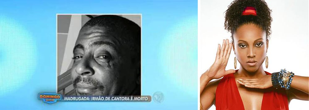 Gilson Francisco de Carvalho, 41, irmão da cantora Negra Li, foi encontrado morto a tiros em um terreno no bairro da Freguesia do Ó, na Zona Norte de São Paulo. De acordo com informações da Secretaria de Segurança Pública (SSP), Gilson foi assassinado com um tiro na cabeça em uma quadra de futebol localizada na avenida Elísio Teixeira Leite; através de sua página pessoal no Facebook, a cantora agradeceu o apoio recebido; "Obrigada pelas mensagens de conforto... Não existem palavras nesse momento... # Luto", postou (Foto: Paulo Emílio) Gilson Francisco de Carvalho, 41, irmão da cantora Negra Li, foi encontrado morto a tiros em um terreno no bairro da Freguesia do Ó, na Zona Norte de São Paulo. De acordo com informações da Secretaria de Segurança Pública (SSP), Gilson foi assassinado com um tiro na cabeça em uma quadra de futebol localizada na avenida Elísio Teixeira Leite; através de sua página pessoal no Facebook, a cantora agradeceu o apoio recebido; "Obrigada pelas mensagens de conforto... Não existem palavras nesse momento... # Luto", postou