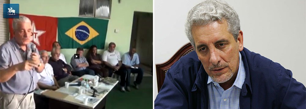 Henrique Pizzolato, ex-diretor de Marketing do Banco do Brasil que fugiu para a Itália antes de ser preso, divulgou um novo vídeo, em que nega o suposto desvio de R$ 73,8 milhões em recursos da instituição financeira; segundo ele, os recursos foram gastos em publicidade, há notas fiscais comprobatórias e isso ficará provado; ele afirma ainda que o Partido dos Trabalhadores não pode assumir essa culpa (Foto: Felipe L. Goncalves) Henrique Pizzolato, ex-diretor de Marketing do Banco do Brasil que fugiu para a Itália antes de ser preso, divulgou um novo vídeo, em que nega o suposto desvio de R$ 73,8 milhões em recursos da instituição financeira; segundo ele, os recursos foram gastos em publicidade, há notas fiscais comprobatórias e isso ficará provado; ele afirma ainda que o Partido dos Trabalhadores não pode assumir essa culpa