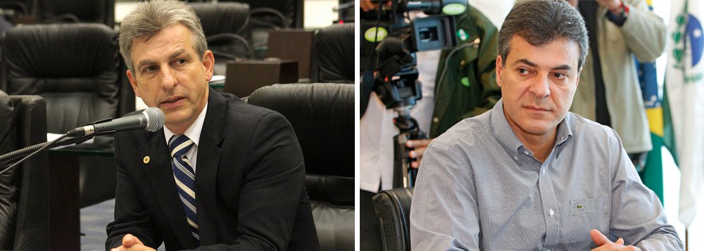 De acordo com o deputado estadual Tadeu Veneri, o governo Beto Richa (PSDB) passa a impressão de estar tentando enganar a população afirmando que investirá R$ 900 milhões em saúde; segundo o petista, o documento recebido pela Assembleia "não aponta os programas e ações que serão desenvolvidos nas áreas de saúde, que é uma premissa da lei"; "É uma deslavada manobra para dar a entender que estão colocando recursos na saúde" (Foto: Leonardo Lucena) De acordo com o deputado estadual Tadeu Veneri, o governo Beto Richa (PSDB) passa a impressão de estar tentando enganar a população afirmando que investirá R$ 900 milhões em saúde; segundo o petista, o documento recebido pela Assembleia "não aponta os programas e ações que serão desenvolvidos nas áreas de saúde, que é uma premissa da lei"; "É uma deslavada manobra para dar a entender que estão colocando recursos na saúde"