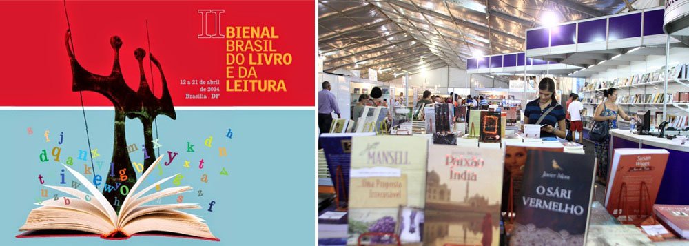 A partir de hoje (11), o centro de Brasília vai ser ocupado por discussões e palestras sobre livros, literatura e a importância da leitura; a capital será a sede da 2ª Bienal Brasil do Livro e da Leitura; serão mais de dez dias de debates, seminários, shows e apresentações teatrais; as cortinas da Bienal se abrem com uma palestra do homenageado internacional dessa edição, o jornalista e escritor Eduardo Galeano (Foto: Leonardo Lucena) A partir de hoje (11), o centro de Brasília vai ser ocupado por discussões e palestras sobre livros, literatura e a importância da leitura; a capital será a sede da 2ª Bienal Brasil do Livro e da Leitura; serão mais de dez dias de debates, seminários, shows e apresentações teatrais; as cortinas da Bienal se abrem com uma palestra do homenageado internacional dessa edição, o jornalista e escritor Eduardo Galeano