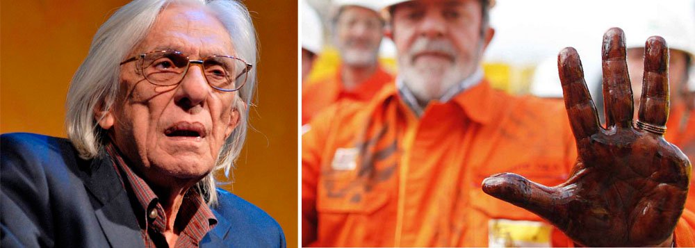 Poeta maranhense Ferreira Gullar, que tem aversão escancarada ao ex-presidente Lula, usa o caso Petrobras para, mais uma vez, destilar seu ressentimento; "A verdade é que a história da Petrobras, desde que caiu nas mãos de Lula, tem sido desastrosa", afirma (Foto: Felipe L. Goncalves) Poeta maranhense Ferreira Gullar, que tem aversão escancarada ao ex-presidente Lula, usa o caso Petrobras para, mais uma vez, destilar seu ressentimento; "A verdade é que a história da Petrobras, desde que caiu nas mãos de Lula, tem sido desastrosa", afirma