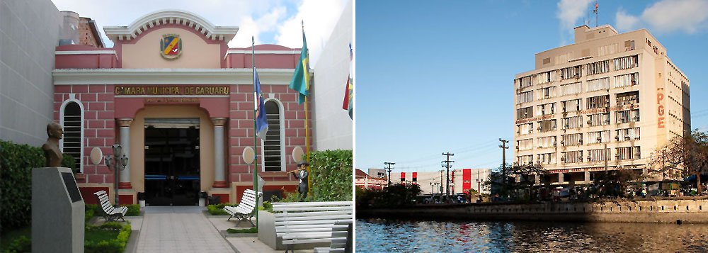 O Ministério Público de Pernambuco expediu à Câmara Municipal de Caruaru, que fica no Agreste do estado, um pedido de cassação contra os dez vereadores presos, acusados de cobrarem propina de R$ 2 milhões ao prefeito José Queiroz (PDT), para aprovarem projetos no Legislativo; o ministério também entrou com uma ação de improbidade administrativa contra os parlamentares (Foto: Leonardo Lucena) O Ministério Público de Pernambuco expediu à Câmara Municipal de Caruaru, que fica no Agreste do estado, um pedido de cassação contra os dez vereadores presos, acusados de cobrarem propina de R$ 2 milhões ao prefeito José Queiroz (PDT), para aprovarem projetos no Legislativo; o ministério também entrou com uma ação de improbidade administrativa contra os parlamentares