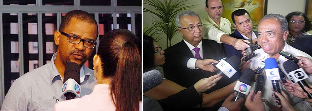 Novo secretário estadual dos Direitos Humanos, o professor Antônio Bittencourt (PC do B), afirma que caberá ao governador Jackson Barreto (PMDB) decidir sobre "a admissão ou não do DEM" ao bloco de partidos governistas; "Jackson tem legitimidade, autoridade e discernimento político" para tal decisão; no entanto, ele frisa que o PC do B estará trabalhando internamente para "convencê-lo de que se trata de uma aliança desinteressante e desnecessária" (Foto: Valter Lima) Novo secretário estadual dos Direitos Humanos, o professor Antônio Bittencourt (PC do B), afirma que caberá ao governador Jackson Barreto (PMDB) decidir sobre "a admissão ou não do DEM" ao bloco de partidos governistas; "Jackson tem legitimidade, autoridade e discernimento político" para tal decisão; no entanto, ele frisa que o PC do B estará trabalhando internamente para "convencê-lo de que se trata de uma aliança desinteressante e desnecessária"