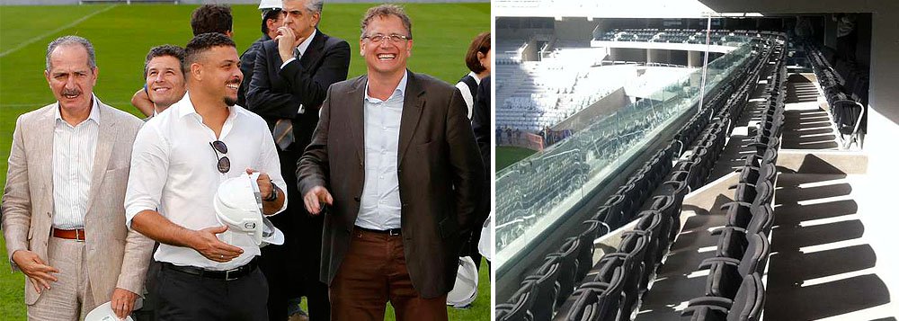 No Twitter, secretário-geral da Fifa, Jérôme Valcke, disse que, assim como o Itaquerão, em SP, Arena da Baixada está atrasada: "Ainda há muito a fazer dentro e fora do estádio"; evento-teste para a Copa do Mundo foi marcado para o dia 14 de maio, com a capacidade máxima para 43 mil pessoas (Foto: Roberta Namour) No Twitter, secretário-geral da Fifa, Jérôme Valcke, disse que, assim como o Itaquerão, em SP, Arena da Baixada está atrasada: "Ainda há muito a fazer dentro e fora do estádio"; evento-teste para a Copa do Mundo foi marcado para o dia 14 de maio, com a capacidade máxima para 43 mil pessoas