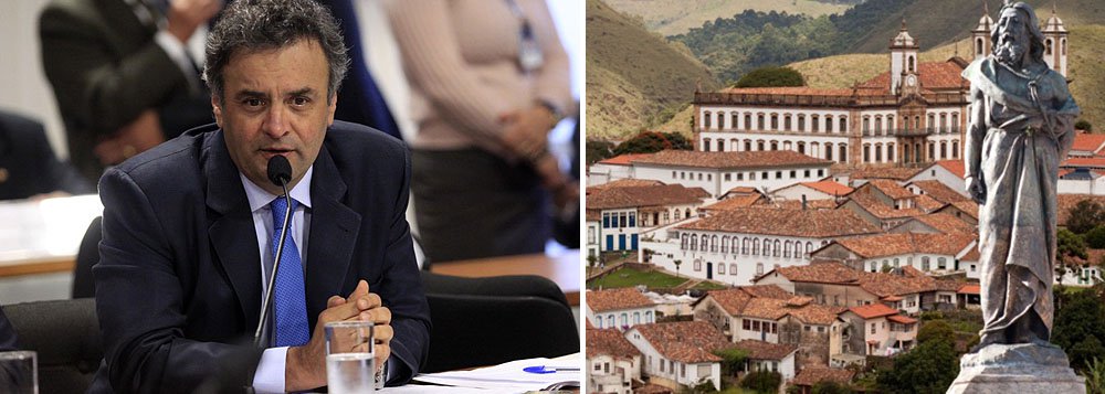 Orador da cerimônia oficial da Inconfidência Mineira, em Ouro Preto (MG), o senador Aécio Neves enxerga necessidade de mudança; "No 21 de abril, celebra-se, mais que uma data, a permanência de valores que inspiram uma nação. Entre eles, o respeito às liberdades e à legítima capacidade de indignação de um povo", diz ele, em artigo (Foto: Leonardo Attuch) Orador da cerimônia oficial da Inconfidência Mineira, em Ouro Preto (MG), o senador Aécio Neves enxerga necessidade de mudança; "No 21 de abril, celebra-se, mais que uma data, a permanência de valores que inspiram uma nação. Entre eles, o respeito às liberdades e à legítima capacidade de indignação de um povo", diz ele, em artigo