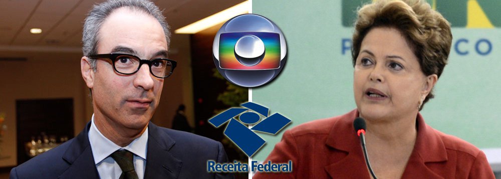Encontro entre o vice-presidente das Organizações Globo, João Roberto Marinho, e a presidente Dilma Rousseff, que não estava previsto na agenda, acaba de ser confirmado pelo Palácio do Planalto; o tema não foi divulgado; recentemente, a Globo foi autuada pela Receita Federal em R$ 274 milhões por sonegação na compra dos direitos de transmissão da Copa do Mundo de 2002; corrigida, dívida chegaria hoje a R$ 615 milhões (Foto: Gisele Federicce) www.brasil247.com - Encontro entre o vice-presidente das Organizações Globo, João Roberto Marinho, e a presidente Dilma Rousseff, que não estava previsto na agenda, acaba de ser confirmado pelo Palácio do Planalto; o tema não foi divulgado; recentemente, a Globo foi autuada pela Receita Federal em R$ 274 milhões por sonegação na compra dos direitos de transmissão da Copa do Mundo de 2002; corrigida, dívida chegaria hoje a R$ 615 milhões