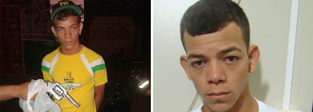 “Douglinhas”, como é conhecido, já havia sido preso pela Polícia Militar no último dia 17, acusado de envolvimento no assassinato de Wirani Pereira da Silva, 21 anos, num bar da região norte de Palmas conhecido como Hotmania, mas estava em liberdade; Douglinhas é suspeito de ter invadido, juntamente com outros comparsas, a recepção do Hospital Geral de Palmas (HGP), na madrugada do último dia 18 de janeiro e efetuado vários disparos na tentativa de assassinar duas pessoas que estavam sendo atendidas (Foto: Aquiles Lins) “Douglinhas”, como é conhecido, já havia sido preso pela Polícia Militar no último dia 17, acusado de envolvimento no assassinato de Wirani Pereira da Silva, 21 anos, num bar da região norte de Palmas conhecido como Hotmania, mas estava em liberdade; Douglinhas é suspeito de ter invadido, juntamente com outros comparsas, a recepção do Hospital Geral de Palmas (HGP), na madrugada do último dia 18 de janeiro e efetuado vários disparos na tentativa de assassinar duas pessoas que estavam sendo atendidas