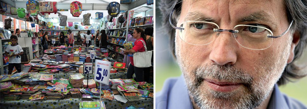 Escritor moçambicano Mia Couto criticou a ideia de que a natureza pode ser “controlada, administrada”, em debate na 2ª Bienal Brasil do Livro e da Leitura, em Brasília: “Esse sistema não está mal porque não anda bem. Está mal porque produz miséria, desigualdade, causa ruptura em modos que vida que aí, sim, poderiam ser sustentáveis” (Foto: Roberta Namour) Escritor moçambicano Mia Couto criticou a ideia de que a natureza pode ser “controlada, administrada”, em debate na 2ª Bienal Brasil do Livro e da Leitura, em Brasília: “Esse sistema não está mal porque não anda bem. Está mal porque produz miséria, desigualdade, causa ruptura em modos que vida que aí, sim, poderiam ser sustentáveis”