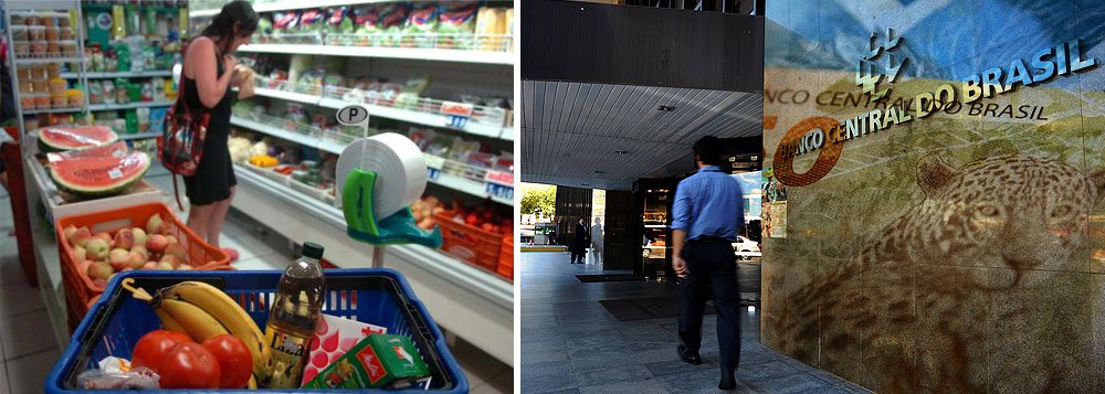 Economistas projetam taxa de 6,47% ao ano, bem perto do limite máximo de 6,5%; estimativa para o PIB sobe de 1,63% para 1,65% (Foto: Leonardo Attuch) Economistas projetam taxa de 6,47% ao ano, bem perto do limite máximo de 6,5%; estimativa para o PIB sobe de 1,63% para 1,65%