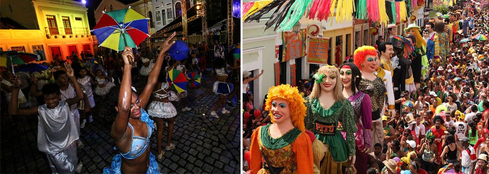 E a folia começou oficialmente em Pernambuco com os primeiros acordes da abertura oficial do Carnaval ecoando pelas ruas do Recife e pelas ladeiras de Olinda, os maiores focos de animação do Estado; serão 63 polos na Capital, com mais 11 no sítio histórico olindense; e se a abertura do reinado de Momo acontece nesta sexta, já neste sábado (1), o Galo da Madrugada, considerado o maior bloco de Carnaval do mundo e que reúne mais de um milhão de pessoas, levantará a sua crista e arrastará a multidão pelas ruas do bairro de São José; no Recife, o investimento da festa foi de R$ 33 milhões, com a expectativa de receber 800 mil turistas que deverão injetar R$ 600 milhões na economia local (Foto: Paulo Emílio) E a folia começou oficialmente em Pernambuco com os primeiros acordes da abertura oficial do Carnaval ecoando pelas ruas do Recife e pelas ladeiras de Olinda, os maiores focos de animação do Estado; serão 63 polos na Capital, com mais 11 no sítio histórico olindense; e se a abertura do reinado de Momo acontece nesta sexta, já neste sábado (1), o Galo da Madrugada, considerado o maior bloco de Carnaval do mundo e que reúne mais de um milhão de pessoas, levantará a sua crista e arrastará a multidão pelas ruas do bairro de São José; no Recife, o investimento da festa foi de R$ 33 milhões, com a expectativa de receber 800 mil turistas que deverão injetar R$ 600 milhões na economia local