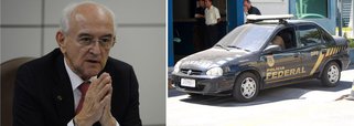 Suspeito de integrar um esquema de fraude em licitações públicas, Anderson Brito Pereira, ex-assessor do ministro do Trabalho, Manoel Dias, se entregou à Polícia Federal, após a deflagração da Operação Esopo, e deve ser levado ao Complexo Penitenciário da Papuda, em Brasília; com as suspeitas, ele foi exonerado do cargo nesta terça-feira 10 (Foto: Gisele Federicce) Suspeito de integrar um esquema de fraude em licitações públicas, Anderson Brito Pereira, ex-assessor do ministro do Trabalho, Manoel Dias, se entregou à Polícia Federal, após a deflagração da Operação Esopo, e deve ser levado ao Complexo Penitenciário da Papuda, em Brasília; com as suspeitas, ele foi exonerado do cargo nesta terça-feira 10