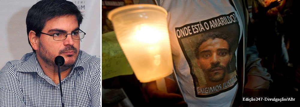 Segundo Rodrigo Constantino, "Amarildo virou uma abstração, que usam para atacar a polícia"; o economista protesta por nunca ter visto "um único evento beneficente organizado pela elite em prol dos policiais mortos em serviço" e questiona: "será que Amarildo era apenas ajudante de pedreiro mesmo?" (Foto: Gisele Federicce) Segundo Rodrigo Constantino, "Amarildo virou uma abstração, que usam para atacar a polícia"; o economista protesta por nunca ter visto "um único evento beneficente organizado pela elite em prol dos policiais mortos em serviço" e questiona: "será que Amarildo era apenas ajudante de pedreiro mesmo?"