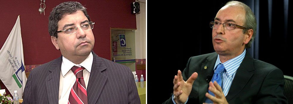 O presidente do PT do Rio, Washington Quaquá, alfinetou o deputado federal Eduardo Cunha, líder do PMDB na Câmara; após o parlamentar defender o rompimento da aliança da sigla peemedebista com o Partido dos Trabalhadores, Quaquá afirmou que a sigla não pode ser "chantageada" pelo PMDB; para o petista, Cunha integra a "banda podre" da sigla (Foto: Leonardo Lucena) O presidente do PT do Rio, Washington Quaquá, alfinetou o deputado federal Eduardo Cunha, líder do PMDB na Câmara; após o parlamentar defender o rompimento da aliança da sigla peemedebista com o Partido dos Trabalhadores, Quaquá afirmou que a sigla não pode ser "chantageada" pelo PMDB; para o petista, Cunha integra a "banda podre" da sigla