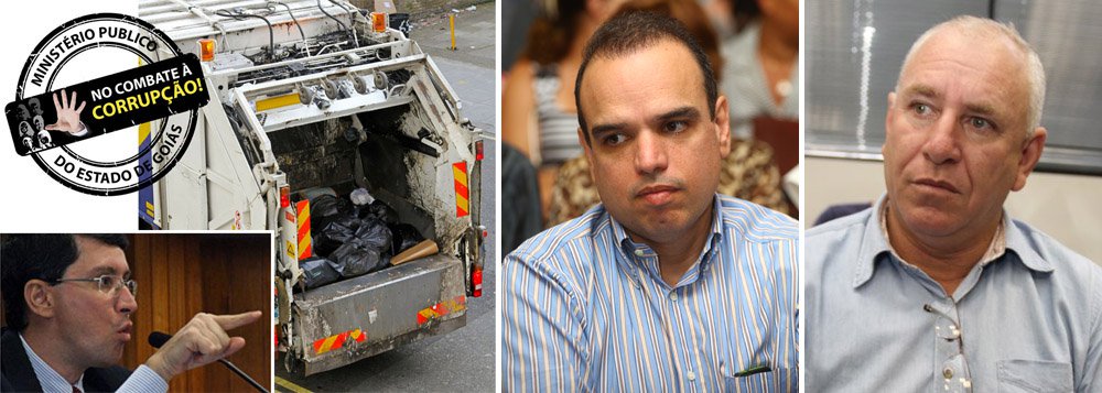 Promotor de Justiça Fernando Krebs propôs ação de improbidade administrativa contra Luciano de Castro e Paulo de Tarso Batista, atual e o ex-presidente da companhia de urbanização de Goiânia, e contra o atual e o ex-diretor administrativo-financeiro, Paulo César Fornazier e Willion Carlos Reis de Barros, por superfaturamento nos contratos de locação para a coleta de lixo; para Krebs, Castro participou ativamente de quadrilha organizada para lesar a estatal (Foto: Realle Palazzo-Martini) Promotor de Justiça Fernando Krebs propôs ação de improbidade administrativa contra Luciano de Castro e Paulo de Tarso Batista, atual e o ex-presidente da companhia de urbanização de Goiânia, e contra o atual e o ex-diretor administrativo-financeiro, Paulo César Fornazier e Willion Carlos Reis de Barros, por superfaturamento nos contratos de locação para a coleta de lixo; para Krebs, Castro participou ativamente de quadrilha organizada para lesar a estatal