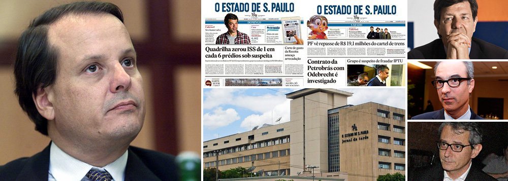 Jornal comandado por Francisco Mesquita Neto entregou um mandato ao banco Itaú-BBA, de Roberto Setubal, para encontrar alguém disposto a comprá-lo; foi oferecido ao Globo, de João Roberto Marinho, que rejeitou a oferta; no passado, Otávio Frias Filho, da Folha, cogitou adquirir o Estadão para fechá-lo e deixar de dividir o mercado anunciante de São Paulo; hoje está convencido de que pode "roubar" seus leitores com uma guinada editorial à direita (Foto: Leonardo Attuch) Jornal comandado por Francisco Mesquita Neto entregou um mandato ao banco Itaú-BBA, de Roberto Setubal, para encontrar alguém disposto a comprá-lo; foi oferecido ao Globo, de João Roberto Marinho, que rejeitou a oferta; no passado, Otávio Frias Filho, da Folha, cogitou adquirir o Estadão para fechá-lo e deixar de dividir o mercado anunciante de São Paulo; hoje está convencido de que pode "roubar" seus leitores com uma guinada editorial à direita