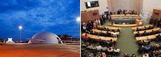 Artistas, produtores e militantes culturais do DF manifestaram contra a transferência da gestão do Museu Nacional da República Honestino Guimarães do GDF para a União, em comissão geral na Câmara Legislativa; "Reiteramos o valor e a importância do Museu da República e de seu rico acervo de arte contemporânea, como patrimônio cultural do Distrito Federal", diz um trecho do manifesto (Foto: Leonardo Lucena) Artistas, produtores e militantes culturais do DF manifestaram contra a transferência da gestão do Museu Nacional da República Honestino Guimarães do GDF para a União, em comissão geral na Câmara Legislativa; "Reiteramos o valor e a importância do Museu da República e de seu rico acervo de arte contemporânea, como patrimônio cultural do Distrito Federal", diz um trecho do manifesto