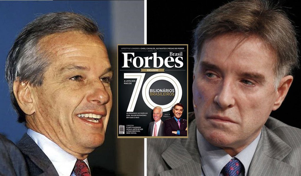 Ranking da revista Forbes aponta o sócio da AB Inbev Jorge Paulo Lemann como a nova maior fortuna do país, com patrimônio de R$ 38,24 bilhões. Ano passado ele aparecia praticamente empatado com Eike (Foto: Roberta Namour) Ranking da revista Forbes aponta o sócio da AB Inbev Jorge Paulo Lemann como a nova maior fortuna do país, com patrimônio de R$ 38,24 bilhões. Ano passado ele aparecia praticamente empatado com Eike