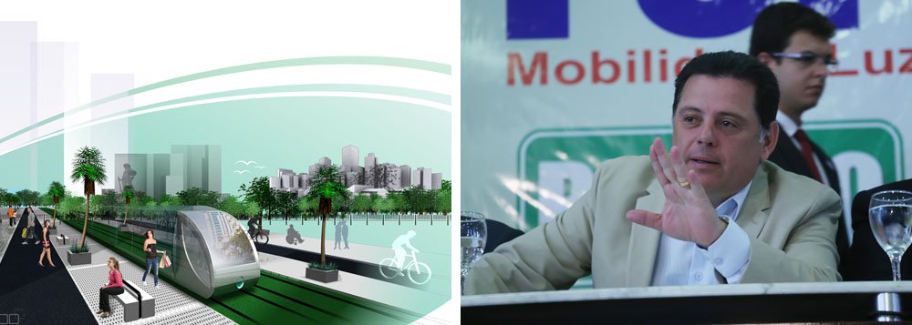 Aos três projetos originais apresentados (a extensão do BRT de Santa Maria (DF) a Luziânia, criação de um BRT entre Ceilândia (DF) e Águas Lindas de Goiás e a adequações ao projeto original do VLT de Goiânia) foram acrescidos dois projetos básicos que irão beneficiar todos os municípios da região do Entorno Sul do Distrito Federal – Luziânia, Novo Gama, Cidade Ocidental e Cristalina, em Goiás, além de várias cidades do DF; as obras que estão vinculados ao PAC da Mobilidade Urbana das Grandes Cidades têm um valor estimado de R$ 800 milhões (Foto: Realle Palazzo-Martini) Aos três projetos originais apresentados (a extensão do BRT de Santa Maria (DF) a Luziânia, criação de um BRT entre Ceilândia (DF) e Águas Lindas de Goiás e a adequações ao projeto original do VLT de Goiânia) foram acrescidos dois projetos básicos que irão beneficiar todos os municípios da região do Entorno Sul do Distrito Federal – Luziânia, Novo Gama, Cidade Ocidental e Cristalina, em Goiás, além de várias cidades do DF; as obras que estão vinculados ao PAC da Mobilidade Urbana das Grandes Cidades têm um valor estimado de R$ 800 milhões