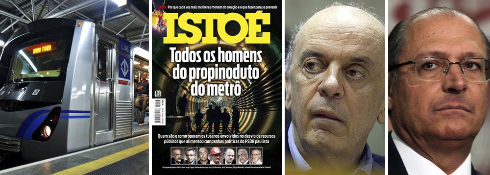 Reportagem da revista mostra que servidores de primeiro e segundo escalões da administração paulista envolvidos no cartel do metrô são ligados aos principais líderes tucanos no Estado; eles atuaram sob o comando de dois homens de confiança de Serra e Alckmin, seus secretários de Transportes Metropolitanos, José Luiz Portella e Jurandir Fernandes (Foto: Sheila Lopes) Reportagem da revista mostra que servidores de primeiro e segundo escalões da administração paulista envolvidos no cartel do metrô são ligados aos principais líderes tucanos no Estado; eles atuaram sob o comando de dois homens de confiança de Serra e Alckmin, seus secretários de Transportes Metropolitanos, José Luiz Portella e Jurandir Fernandes