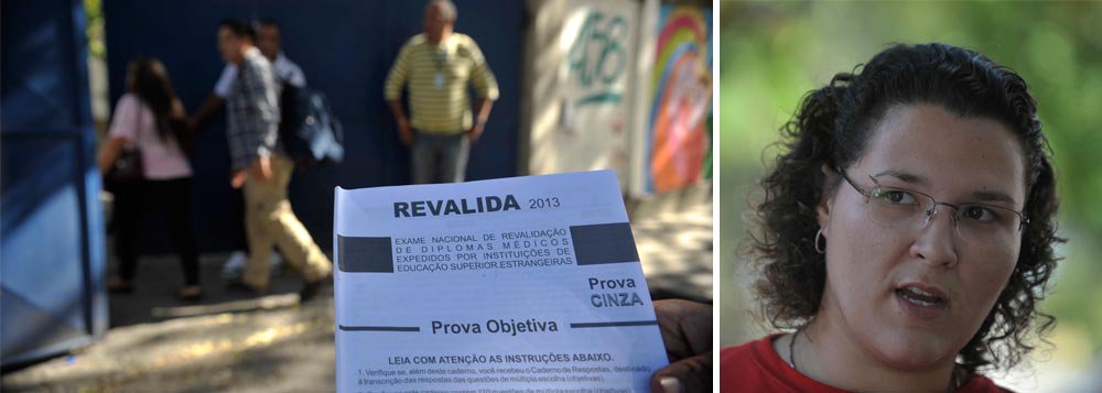 O Exame Nacional de Revalidação de Diplomas Médicos foi aplicado no Rio de Janeiro para 196 dos 1.772 médicos formados no exterior inscritos na prova. A etapa de hoje foi dividida em duas partes; a segunda fase do Revalida, que avalia as habilidades clínicas, será feita em outubro (Foto: Leonardo Attuch) O Exame Nacional de Revalidação de Diplomas Médicos foi aplicado no Rio de Janeiro para 196 dos 1.772 médicos formados no exterior inscritos na prova. A etapa de hoje foi dividida em duas partes; a segunda fase do Revalida, que avalia as habilidades clínicas, será feita em outubro
