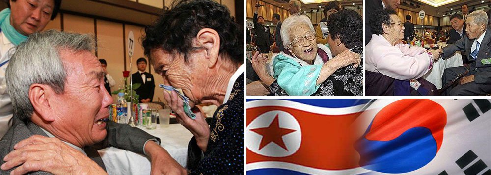 "A questão das famílias separadas pela guerra é um dos temas mais urgentes agora. Vou fazer todo o possível para aliviar a sua dor por meio do diálogo", disse Lee Duck-hang, líder da equipe de mediação da Coreia do Sul (Foto: Leonardo Attuch) "A questão das famílias separadas pela guerra é um dos temas mais urgentes agora. Vou fazer todo o possível para aliviar a sua dor por meio do diálogo", disse Lee Duck-hang, líder da equipe de mediação da Coreia do Sul