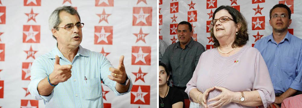 Em um novo capítulo do racha interno pelo qual passa o PT em Pernambuco, o senador Humberto Costa e o deputado Federal João Paulo, que hoje controlam o diretório estadual, deram início a um mapeamento para verificar as chances que o candidato da Corrente para um Novo Brasil (CNB), Bruno Ribeiro, tem para ganhar o Processo de Eleição Direta (PED) e onde será necessário concentrar esforços para ganhar o voto da militância. O temor é que a deputada federal Teresa Leitão, ligada ao desafeto e ex-prefeito do Recife, João da Costa, consiga ganhar musculatura e venha a assumir o controle do diretório estadual (Foto: Paulo Emílio) Em um novo capítulo do racha interno pelo qual passa o PT em Pernambuco, o senador Humberto Costa e o deputado Federal João Paulo, que hoje controlam o diretório estadual, deram início a um mapeamento para verificar as chances que o candidato da Corrente para um Novo Brasil (CNB), Bruno Ribeiro, tem para ganhar o Processo de Eleição Direta (PED) e onde será necessário concentrar esforços para ganhar o voto da militância. O temor é que a deputada federal Teresa Leitão, ligada ao desafeto e ex-prefeito do Recife, João da Costa, consiga ganhar musculatura e venha a assumir o controle do diretório estadual