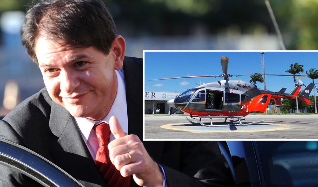 Utilizando-se de programa da Secretaria da Ciência e Tecnologia que dispensa concorrências, o governo do Ceará já adquiriu quatro aeronaves; a primeira chegou em 2010 e serve exclusivamente ao governador; pelos moderníssimos modelos biturbinados já foram pagos R$ 78 milhões; assessoria afirma que aeronave é utilizada “ocasionalmente” para o transporte de autoridades (Foto: Realle Palazzo-Martini) Utilizando-se de programa da Secretaria da Ciência e Tecnologia que dispensa concorrências, o governo do Ceará já adquiriu quatro aeronaves; a primeira chegou em 2010 e serve exclusivamente ao governador; pelos moderníssimos modelos biturbinados já foram pagos R$ 78 milhões; assessoria afirma que aeronave é utilizada “ocasionalmente” para o transporte de autoridades