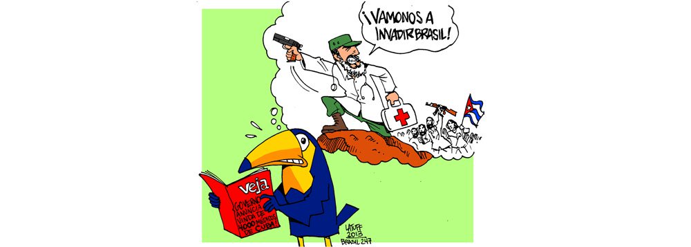 Espiões comunistas estão prestes a invadir o Brasil; ao menos, para quem acredita na revista Veja (Foto: Gisele Federicce) Espiões comunistas estão prestes a invadir o Brasil; ao menos, para quem acredita na revista Veja