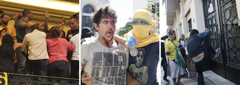 Decisão vale por 48 horas; grupo de oito vereadores da oposição, com o PSoL à frente, entrou com um mandado de segurança na Justiça na quarta-feira, pedindo a revisão da proporcionalidade da CPI dos Ônibus; "tenho por suspender o prosseguimento dos trabalhos" de decidiu hoje a juíza Roseli Naim; Poder Judiciário interferiu diretamente em assuntos do Poder Legislativo; autonomia ferida após ocupação, acampamento, brigas e confusão? (Foto: Valter Lima) Decisão vale por 48 horas; grupo de oito vereadores da oposição, com o PSoL à frente, entrou com um mandado de segurança na Justiça na quarta-feira, pedindo a revisão da proporcionalidade da CPI dos Ônibus; "tenho por suspender o prosseguimento dos trabalhos" de decidiu hoje a juíza Roseli Naim; Poder Judiciário interferiu diretamente em assuntos do Poder Legislativo; autonomia ferida após ocupação, acampamento, brigas e confusão?