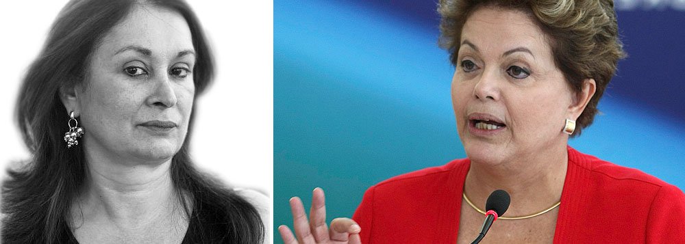 Segundo Claudia Safatle, presidente começou a viajar mais pelo país, a conversar com parlamentares - o que não significa necessariamente ceder às suas reivindicações - e está limitando o raio de ação do governo ao que pode ser executado e não apenas planejado e desejado (Foto: Roberta Namour) Segundo Claudia Safatle, presidente começou a viajar mais pelo país, a conversar com parlamentares - o que não significa necessariamente ceder às suas reivindicações - e está limitando o raio de ação do governo ao que pode ser executado e não apenas planejado e desejado