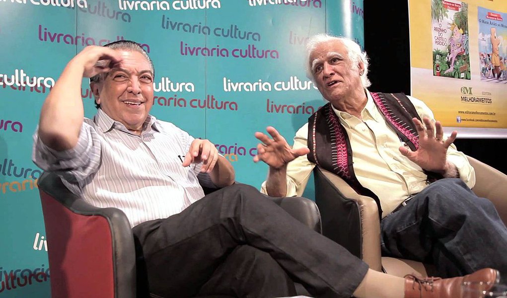 Edição começa no dia 29 de agosto no Rio de Janeiro. Escritor, ilustrador e cartunista tem mais de 150 publicações e vendeu mais de 8 milhões de exemplares. Ao lado de Maurício de Souza, ele vai lançar um projeto online de estimulo à leitura (Foto: Roberta Namour) Edição começa no dia 29 de agosto no Rio de Janeiro. Escritor, ilustrador e cartunista tem mais de 150 publicações e vendeu mais de 8 milhões de exemplares. Ao lado de Maurício de Souza, ele vai lançar um projeto online de estimulo à leitura