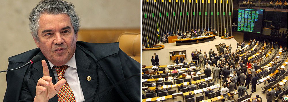 Marco Aurélio decidiu suspender o corte de salário de um servidor da Casa que ganha acima do teto constitucional, de R$ 29.462,25, valor máximo pago aos servidores públicos; Mesa Diretora da Casa pode optar por estender os efeitos da decisão para todos os 1.371 servidores na mesma situação (Foto: Roberta Namour) Marco Aurélio decidiu suspender o corte de salário de um servidor da Casa que ganha acima do teto constitucional, de R$ 29.462,25, valor máximo pago aos servidores públicos; Mesa Diretora da Casa pode optar por estender os efeitos da decisão para todos os 1.371 servidores na mesma situação