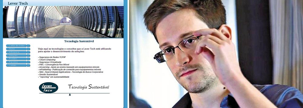 Helder Gaudêncio, da Levertech, empresa que acaba de assinar contrato com a sueca Clavister para desenvolvimento de tecnologia à prova de espionagem eletrônica, diz que estaria disposto a contratar o ex-agente norte-americano (Foto: Roberta Namour) Helder Gaudêncio, da Levertech, empresa que acaba de assinar contrato com a sueca Clavister para desenvolvimento de tecnologia à prova de espionagem eletrônica, diz que estaria disposto a contratar o ex-agente norte-americano