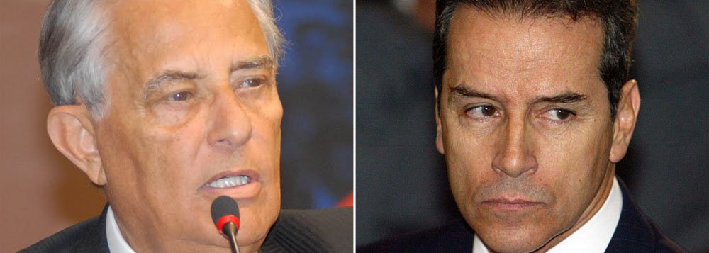 Primeiro senador cassado da história da república, com os direitos políticos suspensos até 2016, empresário articula chapa encabeçada pelo ex-governador Joaquim Roriz; Estevão dá expediente diário da sede do PRTB, uma imponente mansão na Península dos Ministros, recebendo potenciais candidatos à Câmara Distrital; o dono do Grupo Ok foi condenado por envolvimento com o juiz Nicolau dos Santos Neto nos esquemas de desvios na construção do TRT-SP; Roriz renunciou ao mandato de senador após escândalo de corrupção no BRB (Foto: Realle Palazzo-Martini) Primeiro senador cassado da história da república, com os direitos políticos suspensos até 2016, empresário articula chapa encabeçada pelo ex-governador Joaquim Roriz; Estevão dá expediente diário da sede do PRTB, uma imponente mansão na Península dos Ministros, recebendo potenciais candidatos à Câmara Distrital; o dono do Grupo Ok foi condenado por envolvimento com o juiz Nicolau dos Santos Neto nos esquemas de desvios na construção do TRT-SP; Roriz renunciou ao mandato de senador após escândalo de corrupção no BRB