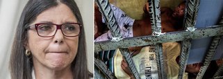 Em entrevista ao jornal El País em português, governadora do Maranhão lembra que "todos os estados do país têm sofrido com os atos de grupos criminosos", e cita como exemplo os casos de Santa Catarina, Rio de Janeiro e São Paulo; "O Maranhão sofre os reflexos desses problemas, mas estamos enfrentando com ações efetivas", afirma Roseana Sarney (Foto: Gisele Federicce) Em entrevista ao jornal El País em português, governadora do Maranhão lembra que "todos os estados do país têm sofrido com os atos de grupos criminosos", e cita como exemplo os casos de Santa Catarina, Rio de Janeiro e São Paulo; "O Maranhão sofre os reflexos desses problemas, mas estamos enfrentando com ações efetivas", afirma Roseana Sarney