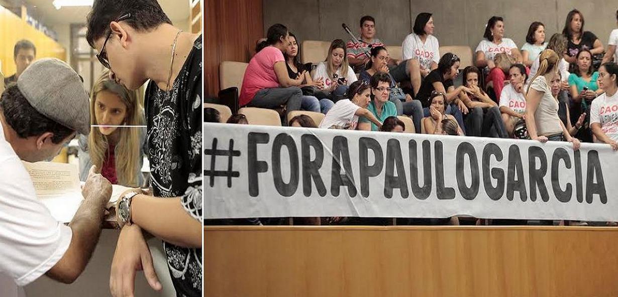 impeachment paulo garcia (Foto: José Barbacena) impeachment paulo garcia